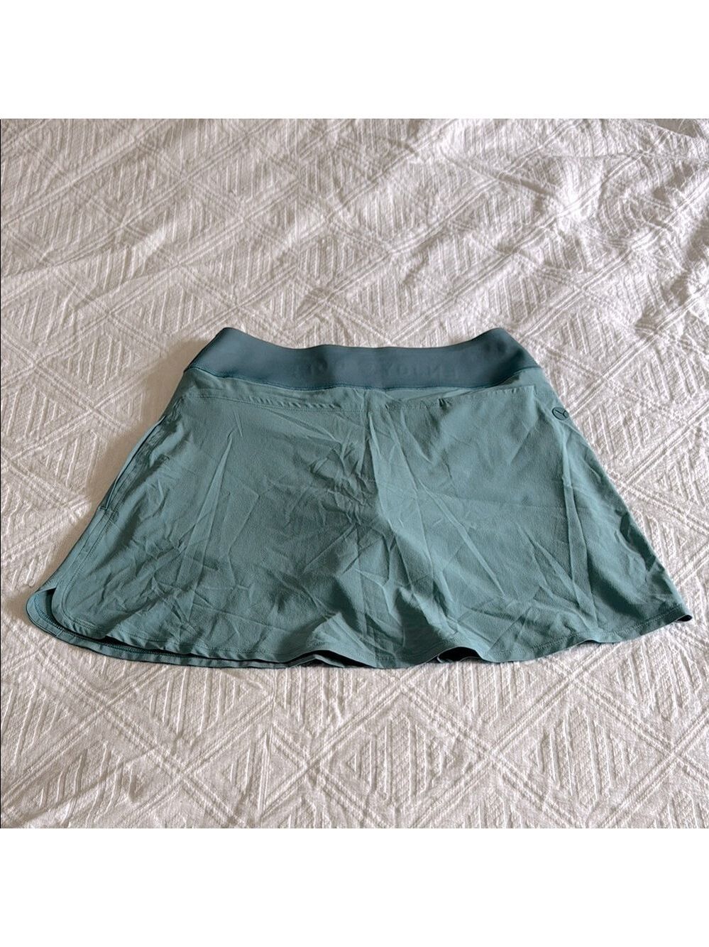 Puma Blue Green PWRSHAPE Golf Skort Size Small